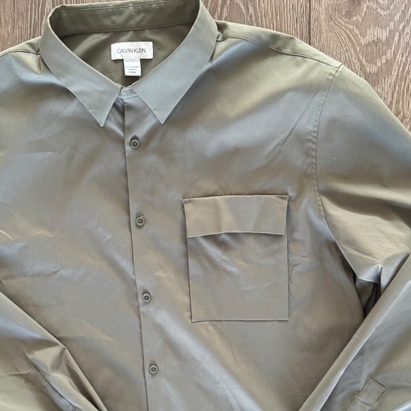 Calvin Klein Mens Shirt - Picture 1 of 5